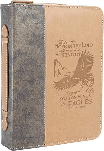 Divinity Boutique Soar On Wings Of Eagles Bible Cover Uk
