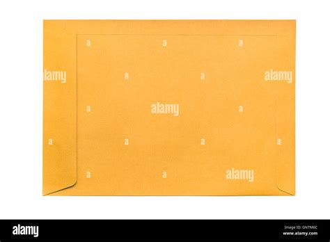 Brown Envelope Stock Photo Alamy