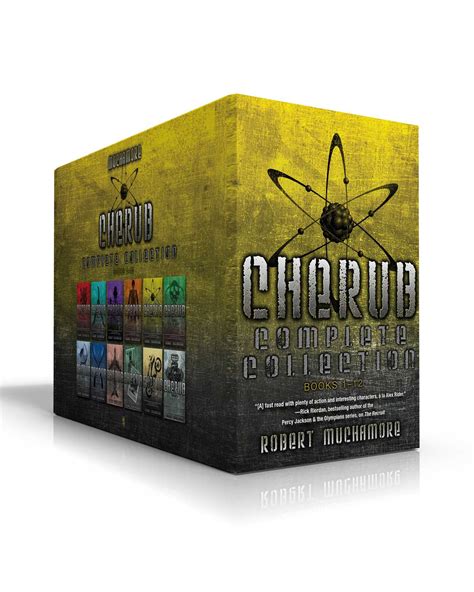 The latest tweets from @cheeeky__cherub CHERUB Complete Collection Books 1-12 | Book by Robert ...