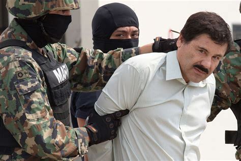 Ovidio Guzman Lopez Son Of El Chapo Brought To Us To Face Drug
