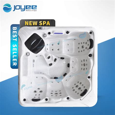 Joyee Outdoor Spa Factory 5 Persons Sex Bubble Massage Bath Tub Hottub China Jakuzi Hot Tub