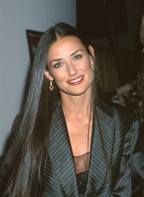 demi moore s beauty evolution