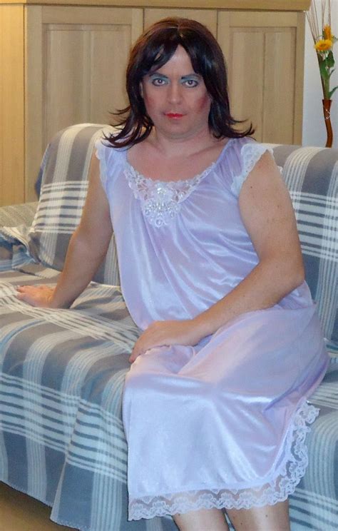 Crossdresser Britta Korrell Dessous Negligee Nachtkleid Women S Nightgowns Transgender
