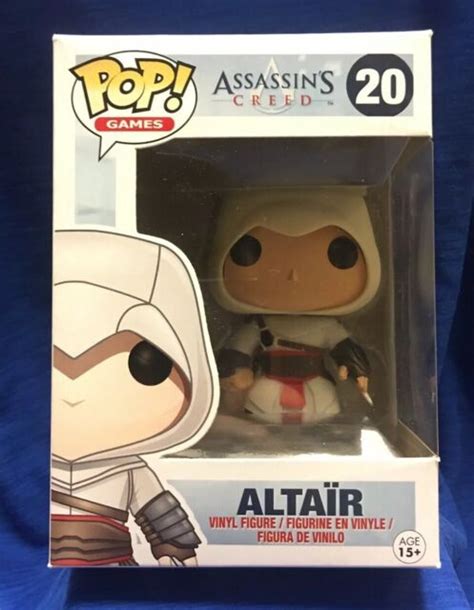 Funko POP Games Assassin S Creed Altair Action Figure VAULTED EBay
