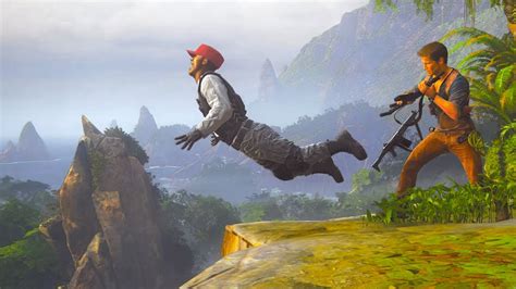 Uncharted 4 Stealth Kills Jungles YouTube