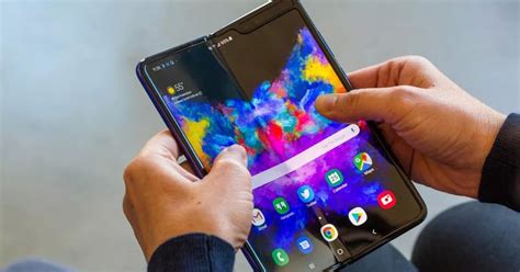 Samsung Has Fixed The Galaxy Fold Display Issues And It Is All Set To