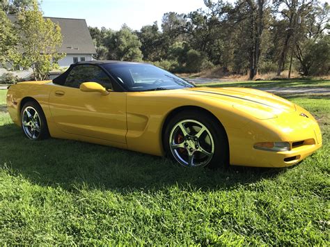 Fs For Sale 2000 C5 Corvette Convertable 27k Miles 21500