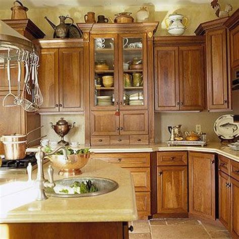 Impressive 30 Popular Kitchen Color Scheme Ideas For Dark Cabinets