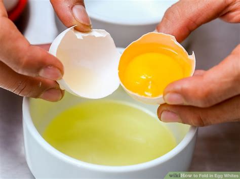 How To Fold In Egg Whites 9 Steps With Pictures Wikihow