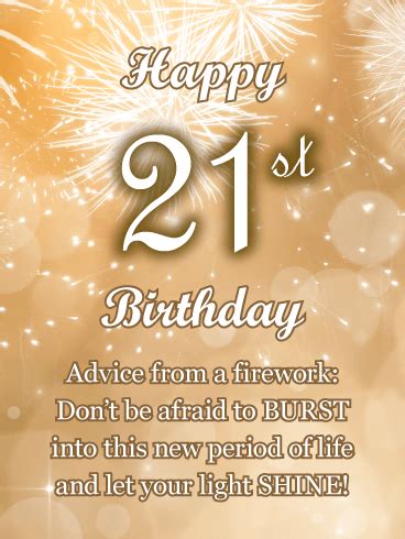 Check spelling or type a new query. Pin on 21st Birthday Cards