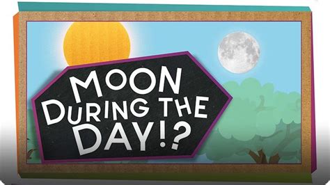 Watch Scishow Kids Why Can I See The Moon During The Day On Epic