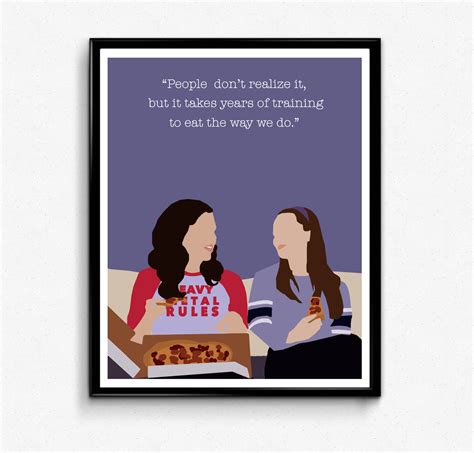 Check spelling or type a new query. Gilmore Girls Quote, Tv Show, Lorelai And Rory- People Don ...