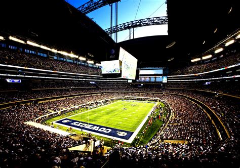 Dallas Cowboy Atandt Stadium Wallpapers On Wallpaperdog