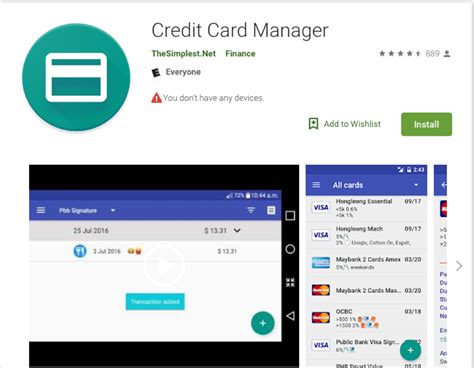 With bad credit you'll have fewer credit card options than a person with good credit, but there are still many cards designed for people in your situation. Credit Card Tracker Apps for Spending & Payments | LendEDU