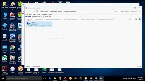How To Check Network Security Key In Windows 10 Youtube