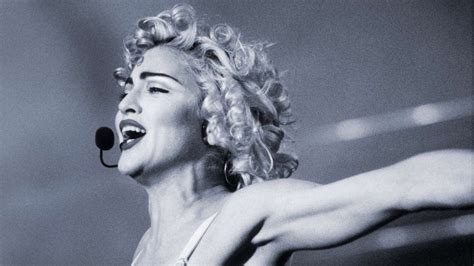 Madonna Wears Iconic Cone Bra In Nostalgic Trip Down Memory Lane