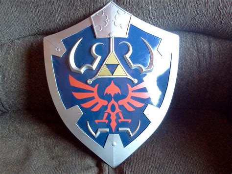 Hylian Shield Link Zelda Twilight Princess By Dragoonslaircosplay On