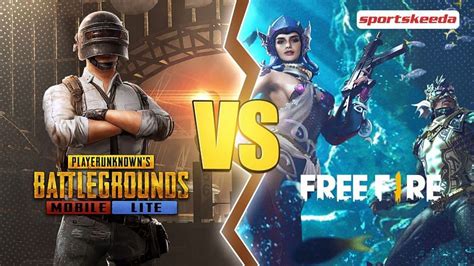 Free Fire Vs Pubg Mobile Lite Which Game Is Better For Low End Android