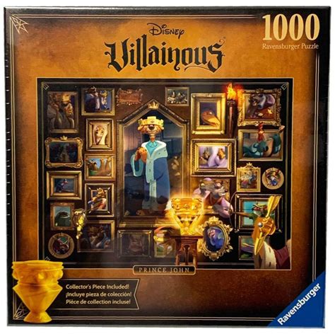 Puzzles ravensburger von verschiedenen shops. Ravensburger Disney Villainous Prince John 1000 Piece ...