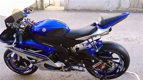 It is available in 3 colors, 1 variants in the indonesia. Yamaha r6 incelemesi 2015 - YouTube