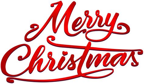 Christmas Png Text Free Png Image