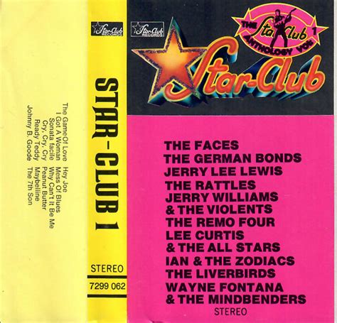 The Star Club Anthology Vol 1 1983 Cassette Discogs