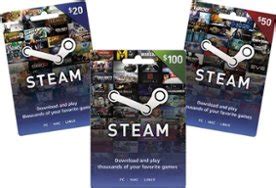 Now you can directly contribute to a friend or family member's steam wallet by digitally sending a gift card. steam gift card - Best Buy