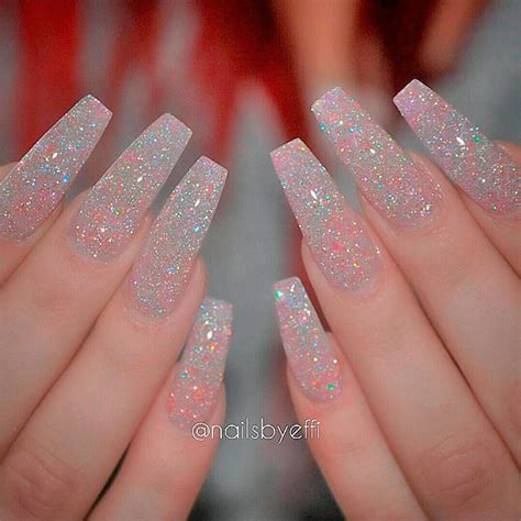 Try Cool Сoffin Shape Nails | NailDesignsJournal.com Mia secret nails clear brush on gel glue resin.8 g.