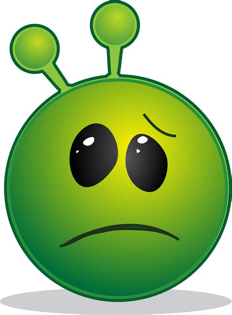 Alien Smiley Emoji Free Vector Graphic On Pixabay