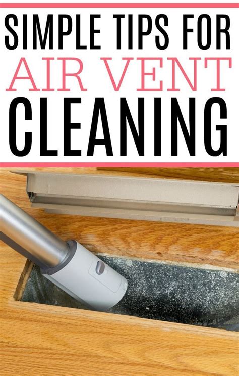 If your dryer vent is anything like mine, expect a lot of lint to come flooding out of the wall. Simple Tips For Air Vent Cleaning | Cleaning air vents ...