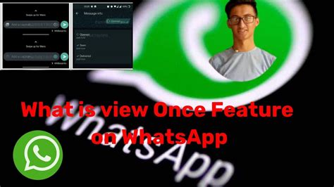 What Is View Once Feature On Whatsapp Recover View Once Photo In