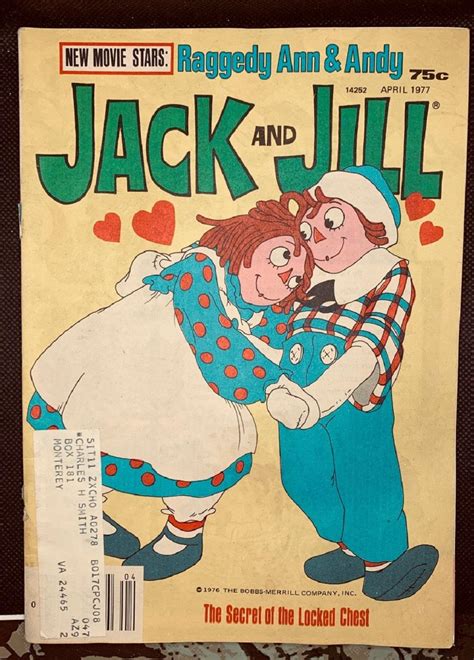 1977 Jack And Jill Magazine