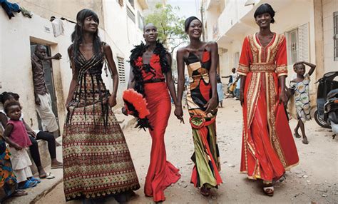 Fashion In The Streets Of Dakar Senegal African Fashion Modern