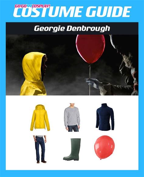 Georgie From It Costume Guide It Cosplay Costumeideas