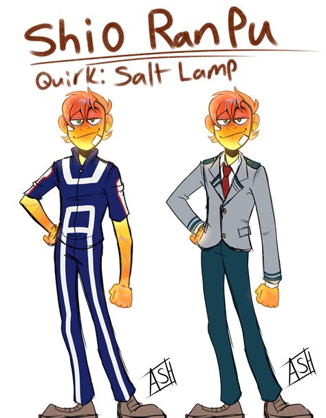 Bnha Oc Template Deviantart