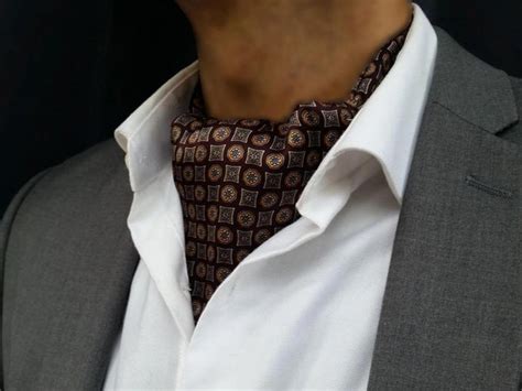 Ascots For Sale Reversible Silk Ascot Tie Dark Red Croom And Flood