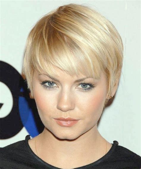 15 Collection Of Super Short Hairstyles For Round Faces
