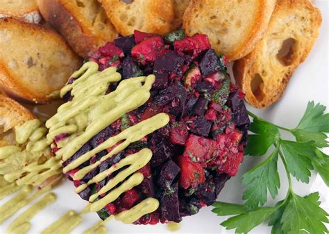 We love the baby back ribs alternating them with ribeye steaks. Vegan "Steak" Tartare Recipe | Roaring Spork