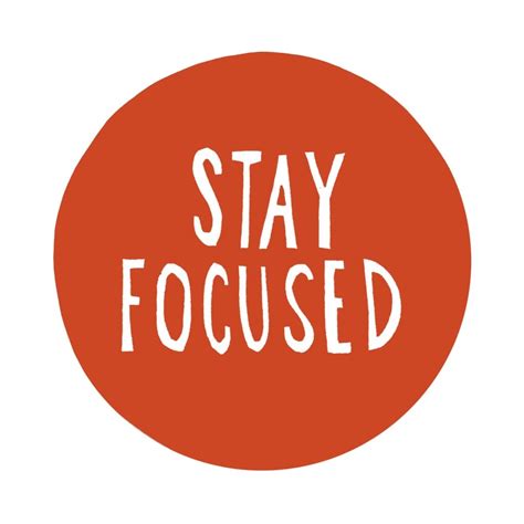 Tips 6 Steps To Stay Focused At Work