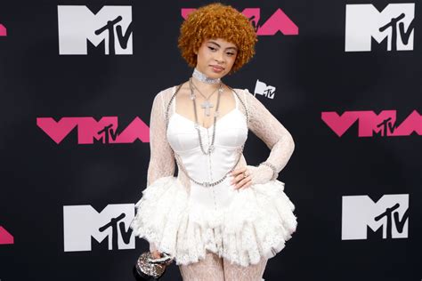 Ice Spice Accepts Best New Artist Award At VMAs