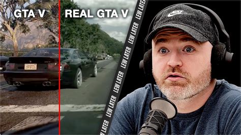Mind Blowing Gta 5 Real Life Graphics Youtube