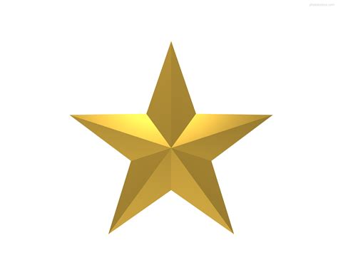 Large Gold Star Clipart Best