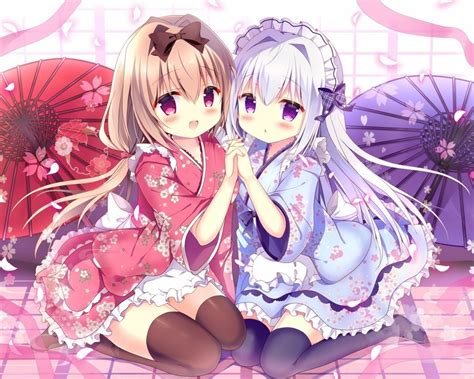 Cute Anime Friends Wallpapers Top Free Cute Anime