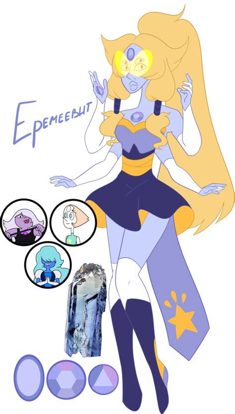 Amethyst Pearl And Sapphire Possible Fusion Steven Universe Fan Fusions Steven Universe