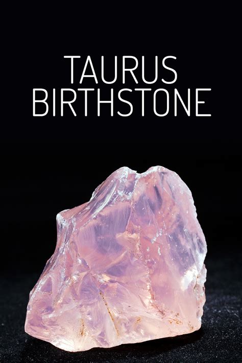 Taurus Birthstone Guide Lucky Crystals And Their Meanings Gem Rock