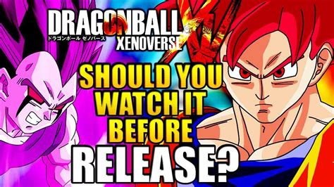 Dragon ball super season 2 is a sequel to the original dragon ball manga. Dragon Ball Xenoverse: Should You Watch It Before the Release Date? Shou... | Dragon ball ...