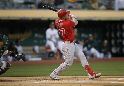 Angels Mike Trout To Have Season Ending Foot Surgery Ap News