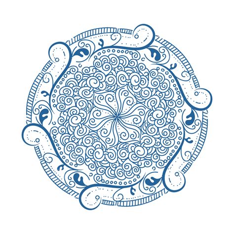 Blue Porcelain Pattern Vector Hd PNG Images Chinese Traditional Retro