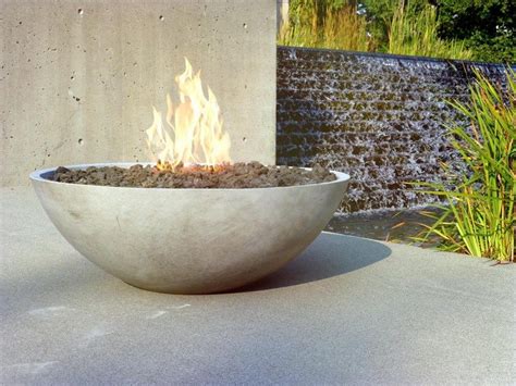 DIY Concrete Fire Pit | The Owner-Builder Network