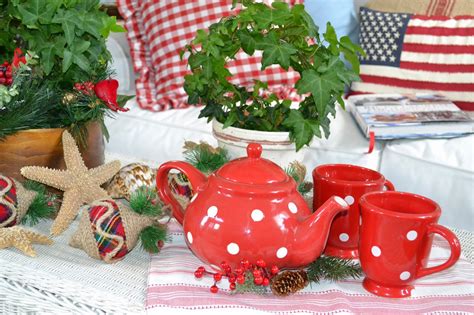 My Painted Garden Christmas Cottage Homegarden Tour